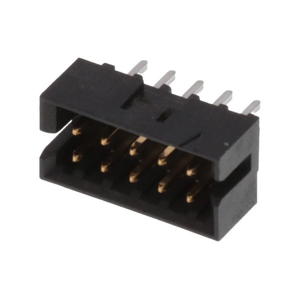 Molex Pin & Sleeve Receptacle, 2 A, 125V AC, 3 Pole, Black 87831-1042 - main